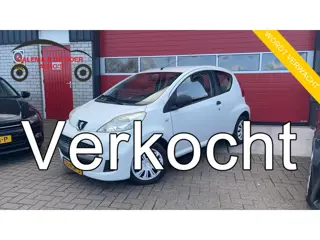 Peugeot 107 1.0-12V XR GOED ONDERHOUDEN! / RADIO-CD / NL-AUTO