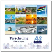 Terschelling, de leukste legpuzzel ter wereld - 1000 Stukjes