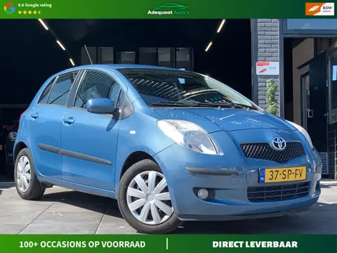 Toyota Yaris 1.3 VVTi Luna|2e eig|NAP|PDC|Airco|El.Ramen|APK