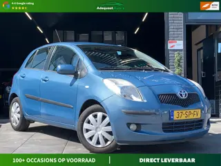 Toyota Yaris 1.3 VVTi Luna|2e eig|NAP|PDC|Airco|El.Ramen|APK