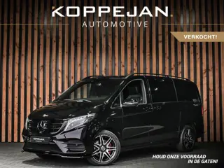 Mercedes-Benz V-Klasse 250d 190PK Automaat 4Matic Lang Dubbele Cabine | BPM VRIJ! | AMG PAKKET | LED