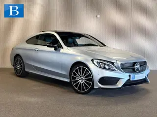 Mercedes-Benz C-Klasse Coupé 300 AMG STYLING-PANORAMA-AIRMATIC-DISTRONIC-SOUND-CAMERA-COMPLEET