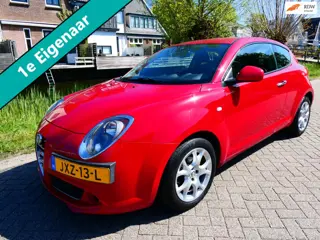 Alfa Romeo MiTo 0.9 TwinAir Distinctive 1e eigenaar 93.000km. 105pk Clima PDC