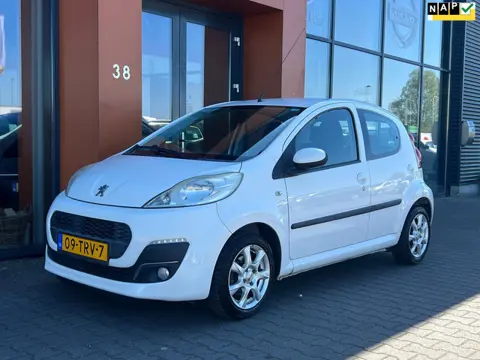 Peugeot 107 1.0|Led|Airco|Isofix|Elek. ramen|APK 01-2027|Aux