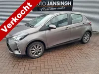 Toyota Yaris VERKOCHT (bj 2017, automaat)