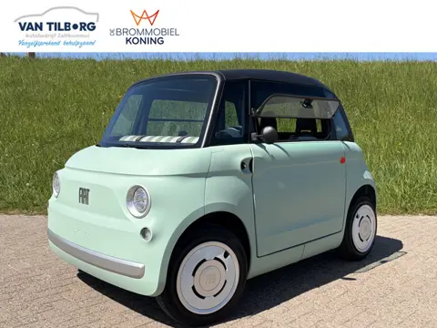 Fiat Brommobiel Topolino Verde Vita | Elektrische Brommobiel | Panoramadak | Ventilatie | LED Verlic