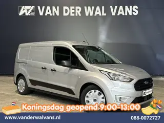 Ford Transit Connect 1.5 EcoBlue L2H1 Euro6 Airco | 3-Zits | Camera | Apple Carplay | Verwarmde voor