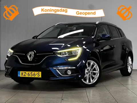 Renault Mégane Estate 1.2 TCe Limited/ Trekhaak/ 17'' LMV/ Keyless/ PDC V+A/ DAB+/ Clima/ Cruise/ El