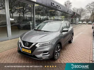 Nissan Qashqai 1.3 DIG-T Premium Edition Automaat | Panoramadak | Carplay/Android | Leder | Rondomzi