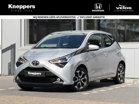 Toyota Aygo 1.0 VVT-i x-cite | GEEN AFLEVERKOSTEN | Apple/Android, Camera, Airco