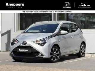 Toyota Aygo 1.0 VVT-i x-cite | GEEN AFLEVERKOSTEN | Apple/Android, Camera, Airco