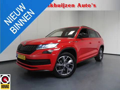 Skoda Kodiaq 1.5 TSI Aut. Sportline Business 7-Pers. NAVI/CAMERA/LED/19"LMV!