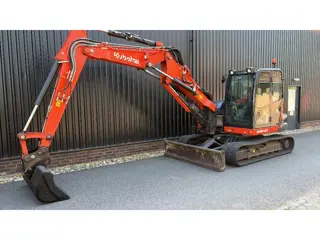 Kubota KX 080-4 (bj 2021)
