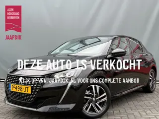 Peugeot 208 BWJ 2022 1.2 PureTech 101 PK Allure Pack AUTOMAAT | HALF LEDER | FULL LED | CAMERA | CAP