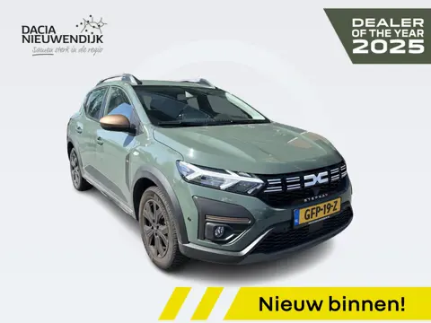 Dacia Sandero Stepway 1.0 TCe 110 Extreme | NAVIGATIE | BLIND SPOT | CAMERA | PARKEERSENSOREN | CLIM
