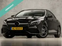 Mercedes-Benz CLA-Klasse 180 AMG Sport Automaat (GROOT NAVI, LEDER/ALCANTARA, DIAMOND GRILL, GETINT 