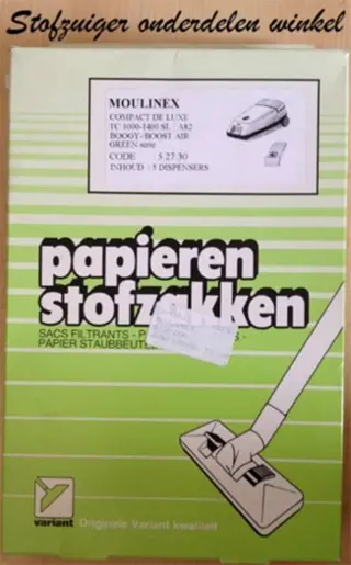 Variant Moulinex 52730 206/1000SL stofzuigerzakken