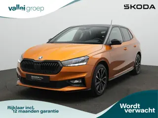 Skoda Fabia 1.0 TSI 115 pk Monte Carlo | Achteruitrijcamera | Stoelverwarming | Adaptive Cruise | Ca