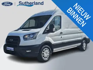 Ford Transit 350 L3H2 2.0 TDCI Trend 130 pk Lane assist | Stoelverwarming | Cruise control | PDC v+a