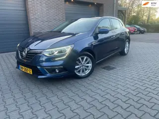 Renault Mégane 1.2 TCe Limited ECC NAVI 2017