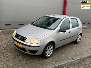 Fiat Punto 1.2 Young | Lage kilometers!
