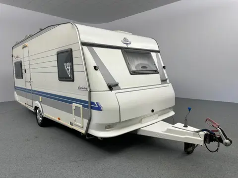 De Hobby Exclusive 495 UFe Voortent Fietsendrager
