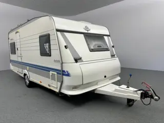 De Hobby Exclusive 495 UFe Voortent Fietsendrager