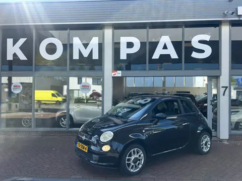 Fiat 500 1.2 Lounge |AIRCO|APK2027|LEDER|LM.VELGEN|D.RIEM vv|