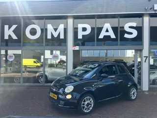 Fiat 500 1.2 Lounge |AIRCO|APK2027|LEDER|LM.VELGEN|D.RIEM vv|