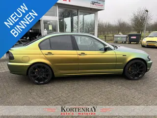 BMW 3-serie 325i Executive inruil koopje, dikke bmw parelmoer ,19"sp, apple navi, vol leder enz!!