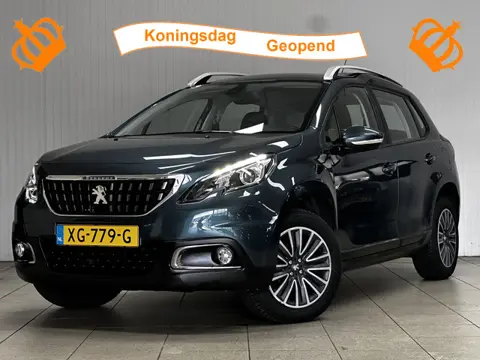 Peugeot 2008 1.2 PureTech Blue Lion/ D-Riem verv: 81.000 KM!/ Trekhaak/ Apple + Android/ DAB+/ Navi/
