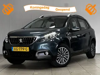 Peugeot 2008 1.2 PureTech Blue Lion/ D-Riem verv: 81.000 KM!/ Trekhaak/ Apple + Android/ DAB+/ Navi/