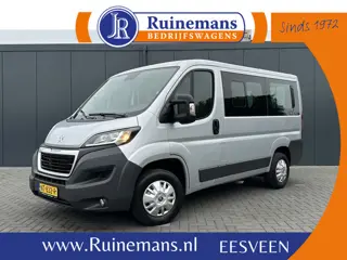 Peugeot Boxer 2.0 BlueHDI 131 PK / EURO 6 / L1H1 / 9 PERSOONS / 1e EIGENAAR / 55.222 KM !! / AIRCO /