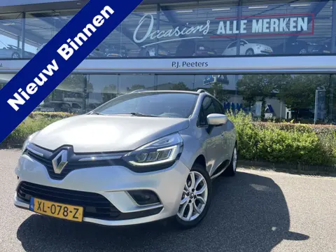 Renault Clio Estate 0.9 TCe Intens Airco - Achteruitrijcamera - Parkeersensor achter - Navigatie - C