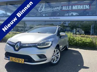 Renault Clio Estate 0.9 TCe Intens Airco - Achteruitrijcamera - Parkeersensor achter - Navigatie - C