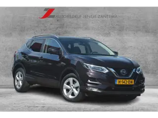 Nissan QASHQAI 1.3 DIG-T Business Edition | Navigatie | 360 camera | Leer | Panoramadak | NL auto!! 