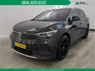 Volkswagen ID.4 77 kWh 204pk First 1ST Auto | SOH 92% | Trekhaak | CarPlay | Stoelverwarming | 19" z