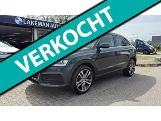 Audi Q3 1.4 TFSI CoD Design Pro Plus AUTOMAAT Grey Green Line Huurkoop Inruil APK Garantie