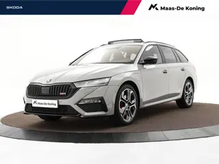 Skoda Octavia Combi 1.4 TSI RS iV PHEV 245pk DSG Business · Panoramadak · Stuur- & Stoelverwarming ·