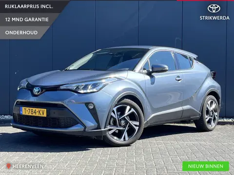 Toyota C-HR 1.8 Hybrid Dynamic | Dodehoekdetectie | LED | Carplay | Adapt. cruise | Navi |