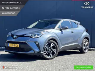Toyota C-HR 1.8 Hybrid Dynamic | Dodehoekdetectie | LED | Carplay | Adapt. cruise | Navi |