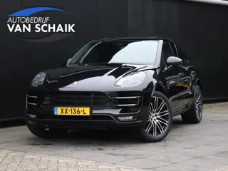 Porsche Macan 3.6 Turbo | MEMORY | LEDER | BOSE | PANO-DAK | SPORTCHRONO | CAMERA | STOELVERK. |