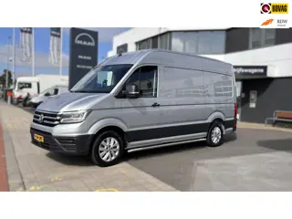 Volkswagen CRAFTER 35 2.0 TDI L3H3 Trendline 140 pk met laadklep 400 kg, 17" LMV, laadruimtecoating 