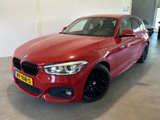 BMW 1-serie 118i Automaat M-Sport Leder NL-auto