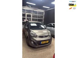 Kia Picanto 1.2 CVVT Airco/Automaat/Keyless/Comfort Pack