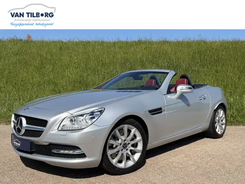 Mercedes-Benz SLK 350 Elek. verstelbare stoelen met Stoel- & Nekverwarming | Sportonderstel | PDC V&