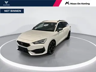 CUPRA Leon Sportstourer 1.4 e-Hybrid 245pk DSG VZ Business · SOH 95% · Stuur- & Stoelverwarming · Ke