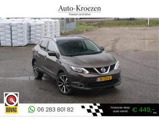 Nissan Qashqai 1.2 Tekna | 360 Camera | Leder | Pano | Cruise Control |