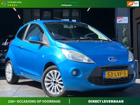 Ford Ka 1.2 Titanium X|Airco|El.Ramen|NAP|AUX|APK