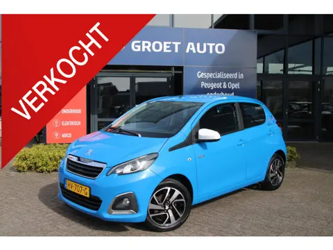 Peugeot 108 1.0 e-VTi Envy 5-drs Airco Prima onderhouden met nieuwe APK